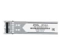 Zyxel SFP-SX-E - Module transmetteur SFP (mini-GBIC) - 1GbE - 1000Base-SX - LC multi-mode - jusqu'à 550 m - 850 nm (pack de 10) G