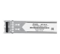 Zyxel SFP-SX-E - Module transmetteur SFP (mini-GBIC) - 1GbE - 1000Base-SX - LC multi-mode - jusqu'à 550 m - 850 nm (pack de 10)