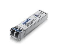Zyxel SFP10G-LR Module SFP+ Fibre Optique 10Gbps 1310nm Monomode (FMN) jusqu'à 10km, Hot-Plug, connecteur SFP+, 14.8x56.5x11.8mm