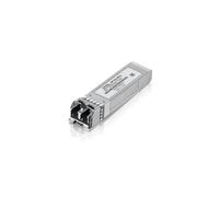 Zyxel SFP10G-SR-E Module SFP+ Fibre Optique 10Gbps, 850nm, LC, Multimode (MMF), Portée 300m, -8.2dBm Tx / -11.1dBm Rx, 3.3V