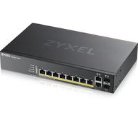 Zyxel Switch 10x GE GS2220-10HP 8Port+2xSFP/Rj45