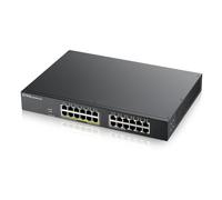 Switch réseau ethernet Gigabit Zyxel GS1900-EP - 24 ports dont 12x PoE