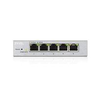 Zyxel Switch réseau 5 ports Gigabit GS1200-5 – administrable via le Web – Garantie à vie