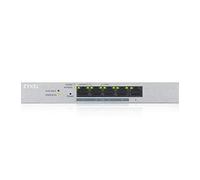 Zyxel GS1200-5HP v2 Géré Gigabit Ethernet (10/100/1000) Connexion Ethernet, supportant l'alimentation via ce port (PoE) Gris
