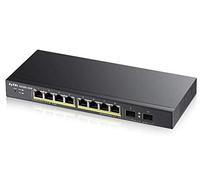 Zyxel GS1900-10HP - commutateur - 8 ports - intelligent