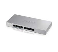 Zyxel Switch 8 Ports Gigabit Web Manageable, PoE+ [60W] [GS1200-8HP]