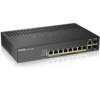 Switch (Przełącznik) Zyxel GS1920-8HPV2-EU0101F GS1920-8HPv2 8x RJ-45 10/100/1000 Mbps 2x RJ-45/SFP