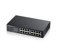 Zyxel Switch Ethernet 16 Ports Gigabit non Administrable - Modèle sans ventilateur [GS1100-16]