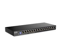 Zyxel Switch Ethernet 16 Ports | Unmanaged Gigabit | GS1100-16ES
