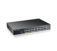 Zyxel Commutateur GS1915-24EP – 24x GbE, 12x PoE 130W (802.3at), sans ventilateur, NebulaFlex Cloud