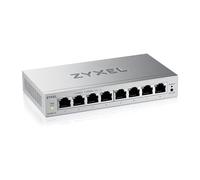 Zyxel Commutateur GS1200-8 v3 de bureau – 8 ports Gigabit administrable via Web