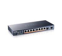 Zyxel Switch XMG1915-10EP – 8 ports PoE++ 130W – Smart Switch 2.5GBE