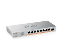 Zyxel Switch Ethernet 8 Ports | Unmanaged | 2.5G | PoE++ | XMG-108HP