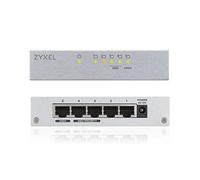 Zyxel Switch Ethernet Gigabit de bureau 5 ports - boîtier en métal, Garantie à vie [GS105B]