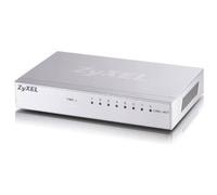 Zyxel Switch Ethernet Gigabit de bureau 8 ports - boîtier en métal, Garantie à vie [GS108B]