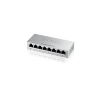 Zyxel Switch Ethernet GS-108B v5 8 porte Gigabit non gestito per rete domestica