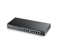 Zyxel Switch Gigabit 48 ports | Gestion intelligente | Montage en rack avec 2 ports SFP | VLAN, IGMP, QoS | Garantie à vie [GS1900-48]