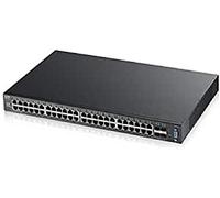 Zyxel Switch Gigabit 48 Ports Manageable de Niveau 2 et 4 Ports 10G [XGS2210-52]