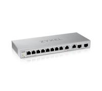 Zyxel Switch multigigabit 12 Ports géré sur Web avec 2 Ports 2,5 G/2 Ports 10 G