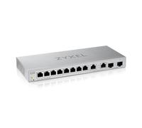Zyxel XGS1210-12-ZZ0102F commutateur réseau Géré Gigabit Ethernet (10/100/1000) Gris, Switch