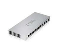 Zyxel Switch Non-administrable | Multi-gigabit 12 Ports avec 2 Ports 2,5 G et 2 Ports 10 G SFP+ | Commutateur de Bureau/ Montage Mural [XGS1010-12]