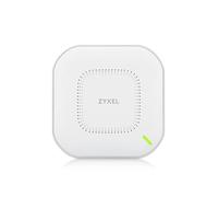 Zyxel WiFi 6 AX1800 Point d’Accès | 802.11ax Bi-Bande | 1,77 GB/s | Processeur Quad Core | Double Antenne MU-MIMO 2x2 | Contrôlable Via App Nebula, Mode Cloud ou Autonome [NWA110AX]