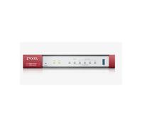 Zyxel USG Flex 100 Pare-feu 0.9 Gbit/s VPN 0.27 Gbit/s, 4x LAN RJ-45, 1x WAN RJ-45, IPSec/SSL/TLS, 64 Tunnels VPN, 30 Connexions SSL VPN, Ref. USGFLEX100-EU0111F