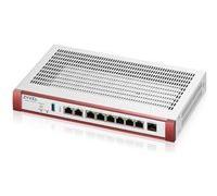 Zyxel USG FLEX 200 H, User-definable ports with 2*2.5G & 6*1G, 1*USB with 1 YR Gold Security Pack