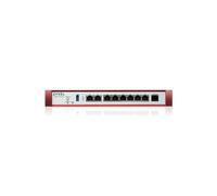 Zyxel USGFLEX200H ZyWALL Firewall Haute Vitesse pour la Cybersécurité | Matériel Seulement | 2x Multi-Gig 2.5G | VPN | Business Class | Jusqu'à 100 Utilisateurs | Option Nebula Cloud