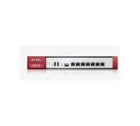 Zyxel USG Flex 500 Pare-feu 1U - Débit Firewall 2.3 Gbit/s, VPN 0.81 Gbit/s, 7x RJ-45, 1x SFP, 2x USB 3.2, IPSEC/SSL/TLS, 500 VPN, 64 VLANs