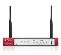 Zyxel ZyWALL USG FLEX 50AX - Firewall - 4 ports - 1GbE - Wi-Fi 6 - 2.4 GHz, 5 GHz - géré par le Cloud G