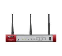 Zyxel ZyWALL Firewall VPN Wi-Fi 350 Mbps, recommandé pour jusqu’à 10 utilisateurs [USG20W-VPN]