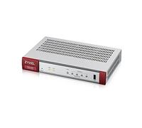Zyxel USGFLEX100 ZyWALL Pare-feu de cybersécurité | Matériel uniquement | VPN | Business Class | Jusqu'à 40 utilisateurs | Option Nebula Cloud
