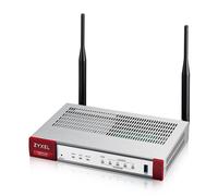 Zyxel ZyWALL USG FLEX 100AX - firewall - Wi-Fi 6 - géré par le Cloud - avec Forfait de protection UTM de 3 ans