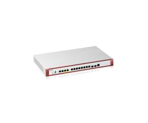 Zyxel USGFLEX100H Pare-feu 3 Gbit/s, SSL/TLS, 8 Ports Ethernet RJ-45, 1 Port USB 2.0, Gestion uOS, Sécurité Firewall, Indicateurs LED