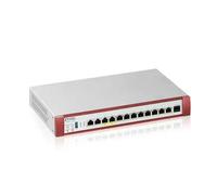 Zyxel USGFLEX500H ZyWALL Firewall haute vitesse pour la cybersécurité | Pack sécurité UTM d'un an | 4x Multi-Gig 2.5G (2x PoE+) | VPN | Business Class | Jusqu'à 300 utilisateurs | Nebula Cloud