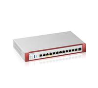 Zyxel USGFLEX500H ZyWALL Firewall Haute Vitesse pour la Cybersécurité | Seulement Hardware | 4x Multi-Gig 2.5G (2x PoE+) | VPN | Business Class | Jusqu'à 300 Utilisateurs | Nebula Cloud