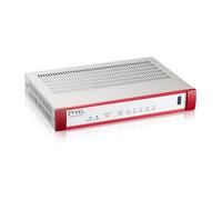 Zyxel Pare-feu USG Flex H Series 50H - 1 an de pack Gold Security, 5 ports 1GbE, géré par le Cloud
