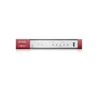 Zyxel USGFLEX50HP-EU0102F Pare-feu 0.35 Gbit/s, VPN 0.09 Gbit/s, 15 Utilisateurs, 10 Tunnels VPN, Protection DDoS, SNMP v1/v2c/v3