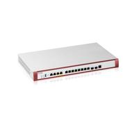 Zyxel ZyWALL USG FLEX 700H - Firewall - avec 1 an d'offre groupée de sécurité - 14 ports - 1GbE, 2.5GbE - géré par le Cloud - rack-montable G