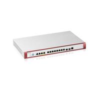 Security Zyxel USGFLEX700H-EU0102F 1yr license 8x RJ-45 10/100/1000 2x 10/100/1000/2500 2x 10/100/1000/10000 2x SFP+ Multi-WAN