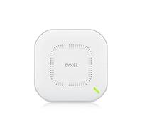 Zyxel Véritable Point d’accès WiFi 6 AX1800 (802.11ax bi-Bande) | 1,77 GB/s avec processeur Quad Core et Double antenne MU-MIMO 2x2 |NebulaCloud ou Autonome | CNP License Bundle [NWA110AX]