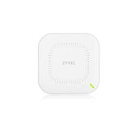 Zyxel WAC500 Point d'accès 866 Mbit/s Dual Band 2.4/5 GHz MU-MIMO, 1x GbE, WEP/WPA/WPA2-PSK/WPA3, VLAN, Blanc, IEEE 802.11ac/b/g/n
