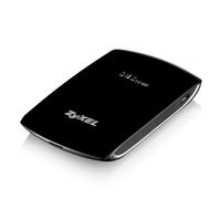 Zyxel WAH7706 v2 routeur sans fil Bi-bande (2,4 GHz / 5 GHz) 4G Noir