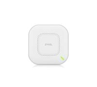 Zyxel WAX510D Point d'Accès WiFi 6 AX1800 1775 Mbps, Double Bande 2.4/5GHz, MU-MIMO, PoE, Antennes Internes 6dBi, WPA3, Montage Mural/Plafond