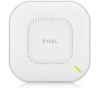Zyxel WAX610D-EU0101F Point d'accès réseaux locaux sans Fil 2400 Mbit/s Blanc Connexion Ethernet, supportant l'alimentation Via ce Port (PoE)