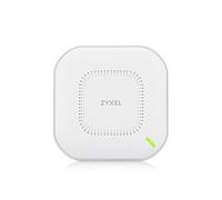 Zyxel WAX610D-EU0105F point d'accès réseaux locaux sans fil 2400 Mbit/s Blanc Connexion Ethernet, supportant l'alimentation via ce port (PoE)