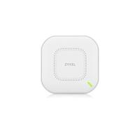 Zyxel WAX630S Point d'accès WiFi 6 2400 Mbit/s (5GHz) + 575 Mbit/s (2.4GHz), MU-MIMO, 2x RJ-45 GbE PoE, WPA3, VLAN, Blanc