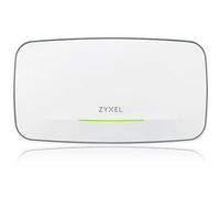 Zyxel AXE7800 Point d'accès Wi-FI 6E tribande | 4x4 en 6 GHz, 2x2 en 5 GHz, 2x2 en 2,4 GHz | Tri-Bande (WAX640S-6E)
