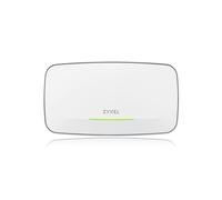 Zyxel WAX640S-6E Point d'accès WiFi 6E AXE4800, 2.4/5/6 GHz, MU-MIMO, 2x RJ-45 PoE, WPA3, Antenne Interne, 270x184x74mm, Blanc